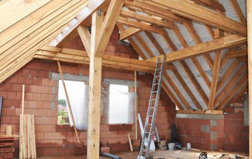 Ledbury attic trusses